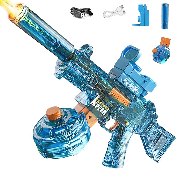 🔫💦 AquaStorm X-Force 🌊 — Poder de Agua, Diversión Total