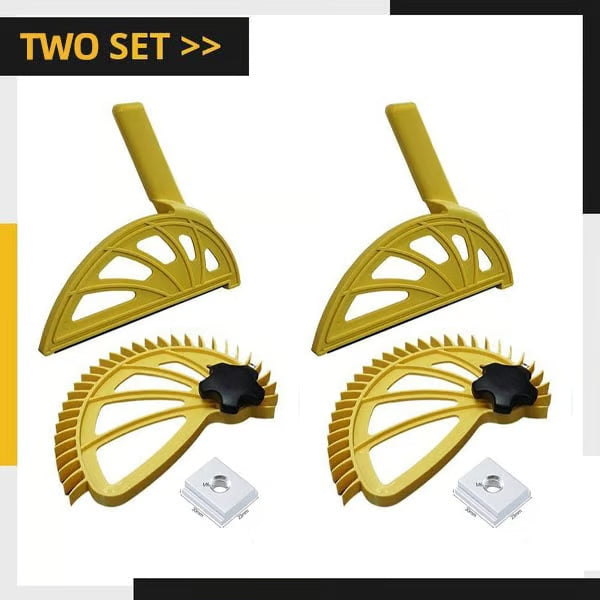 🟡 Premium Spiral Push Board – Seguridad y Precisión en Cada Corte