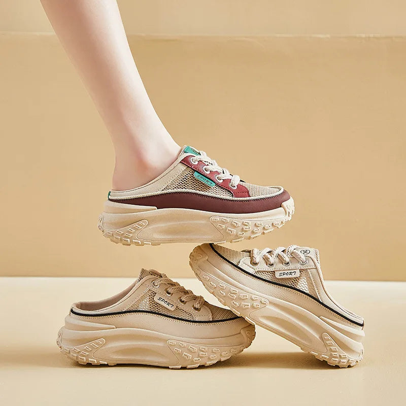 OUXING™ Zapatilla Ortopédica Estilo Suecos