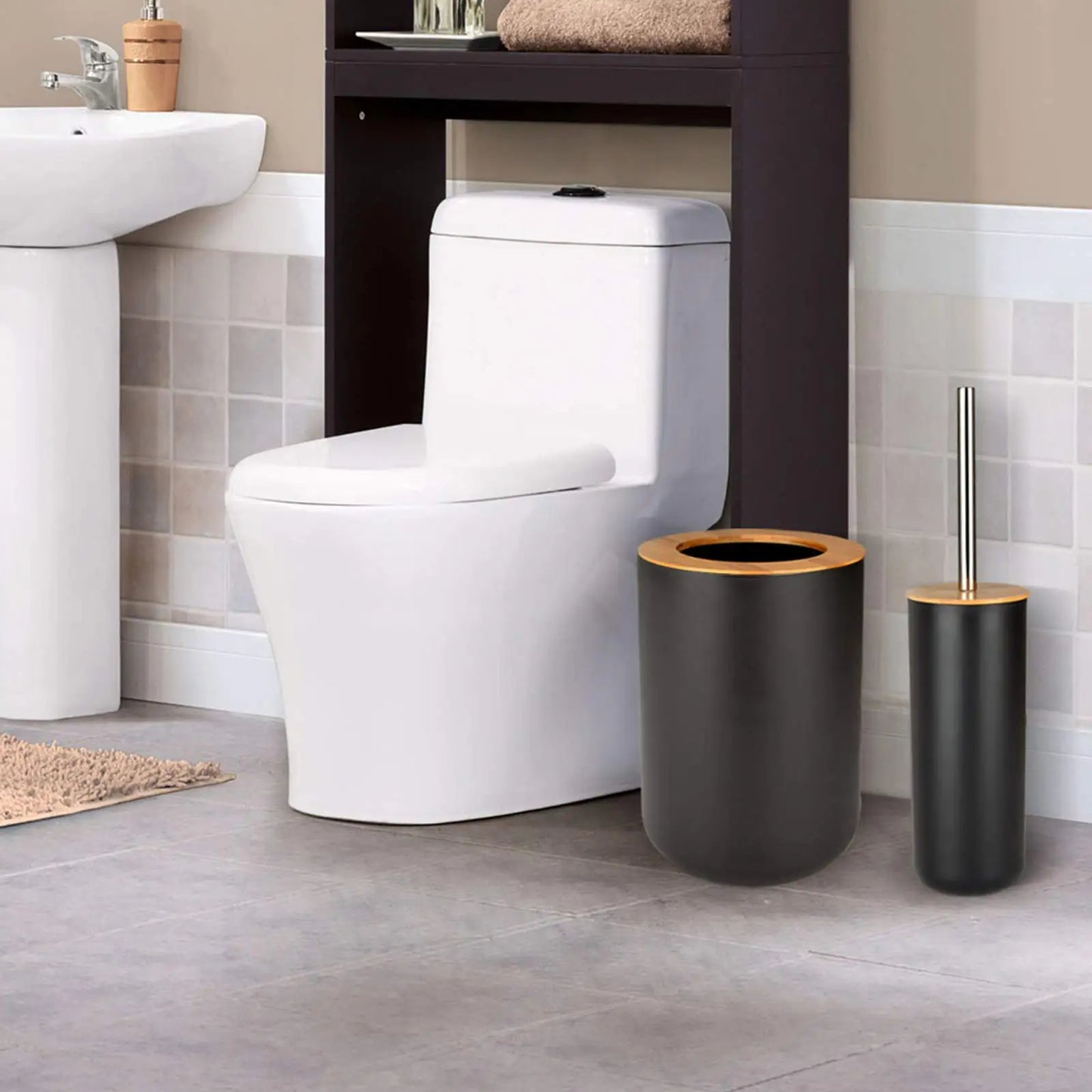 Set de baño 6 piezas