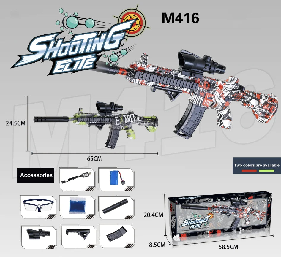 HydroBlaster™ Rifle Francotirador Hidrogel