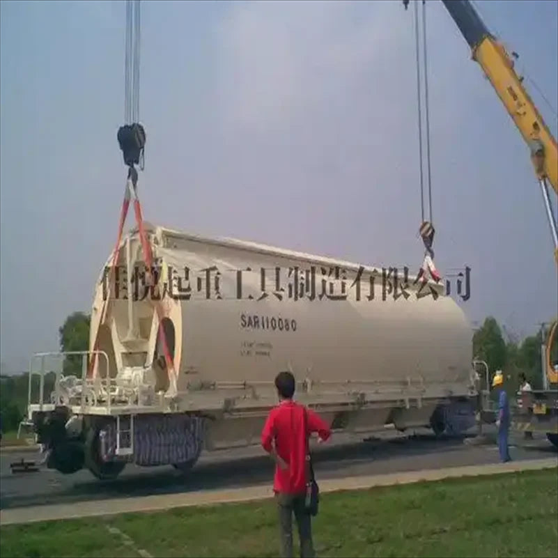 🏗️ Eslingas Planas de Poliéster para Elevación Segura