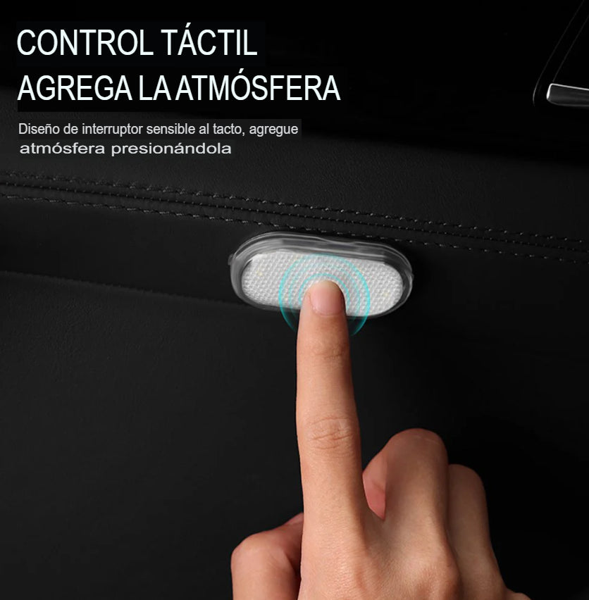 Touchlight™ Luz LED Tactil Recargable X3