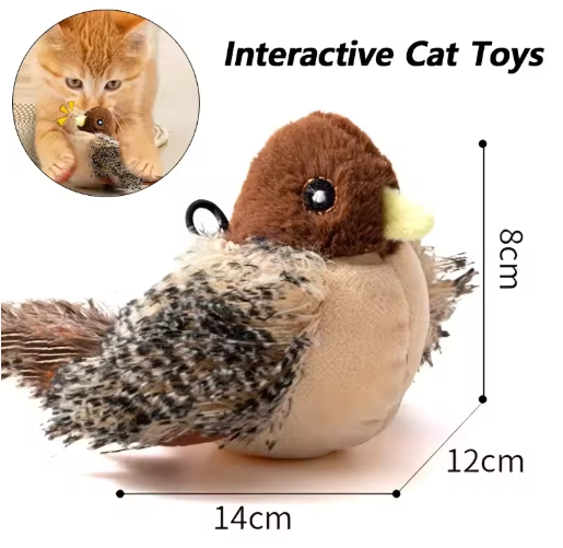 ChirpToy™ Juguete Interactivo Pájaro