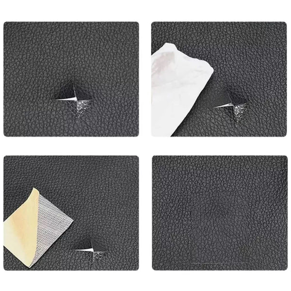 ✨ Renueva y Transforma con Vinilo Adhesivo Imitación Cuero 140 cm x 50 cm