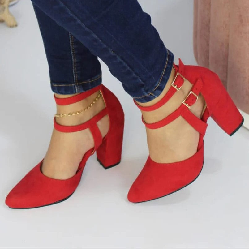 👠✨ Tacones “Diva Steps” — ¡Camina con elegancia, pisa con poder! 💃