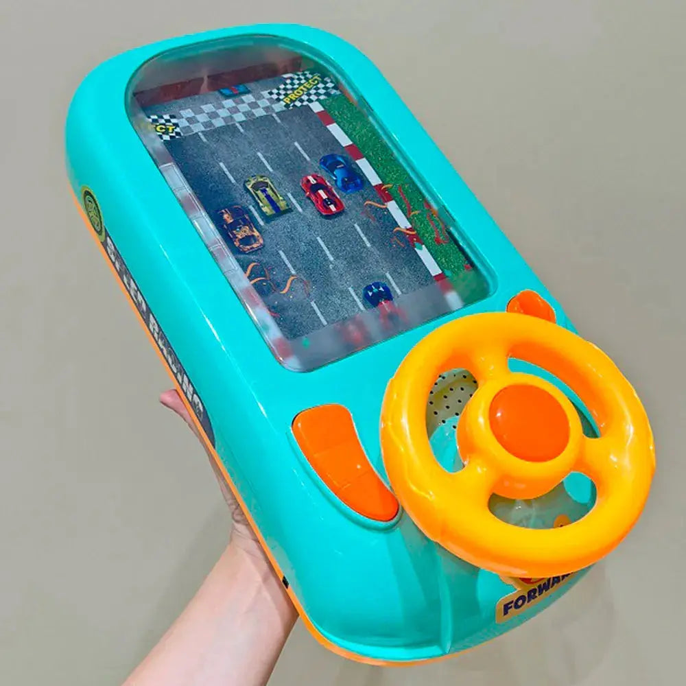 🏎️✨ TurboRacer Kids – La pista de carreras en tus manos