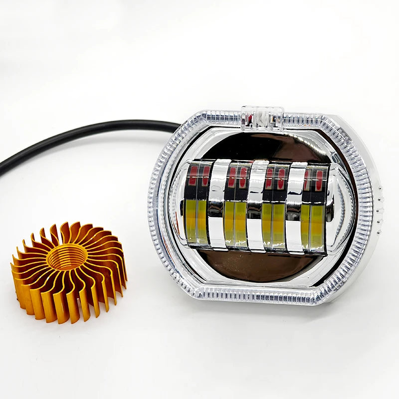 ⚡ LumiXBeam – Potencia LED que Guía tu Camino 🔦✨