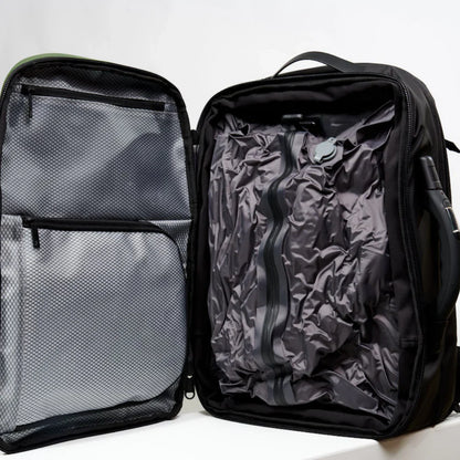 AirPack™ + bomba: El Maletín Inteligente para Viajar sin Límites