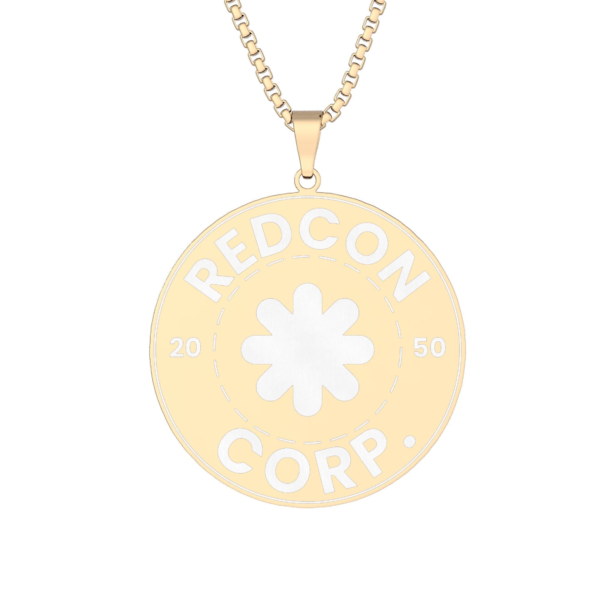 Redcon Corporation Gold Chain