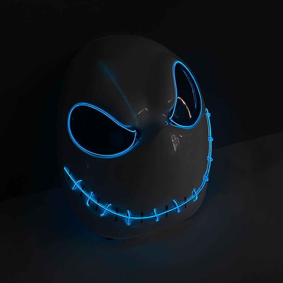 😈✨ Neon Jack – La Máscara que Ilumina tu Oscuridad 🔥👻