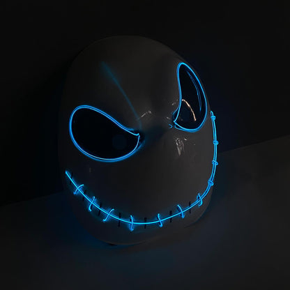 😈✨ Neon Jack – La Máscara que Ilumina tu Oscuridad 🔥👻