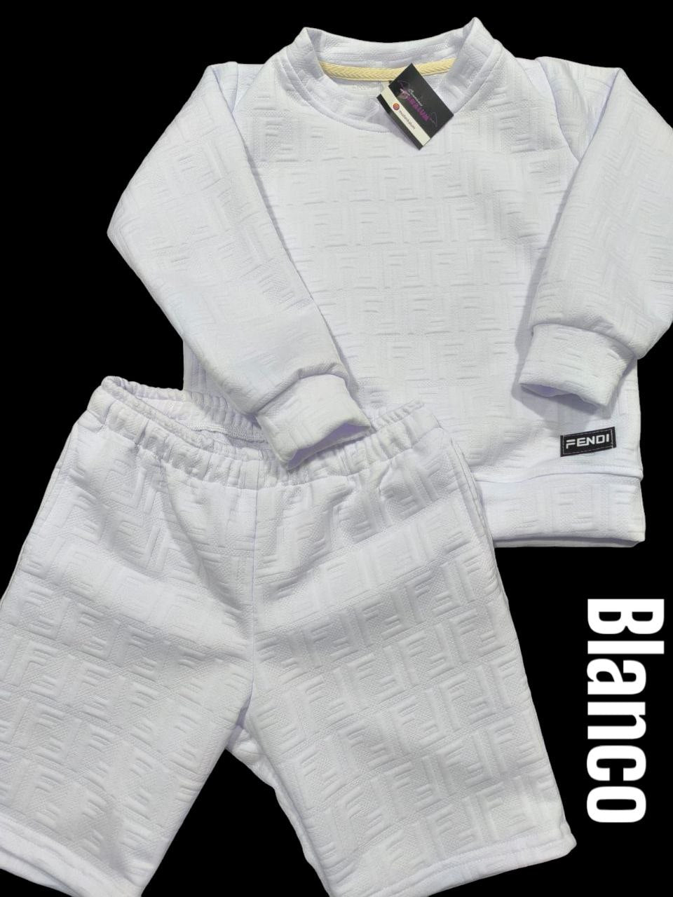 Conjunto Fendi Kids: Lujo y Estilo desde los 2 hasta los 14 años