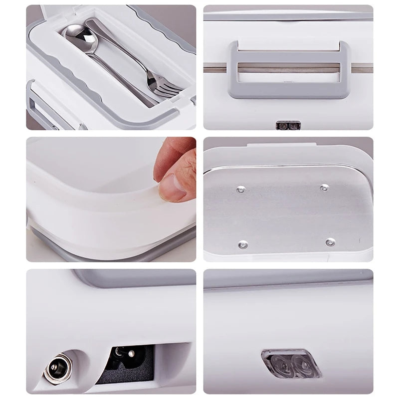 "🔥 PowerBox 🍱⚡ – Tu comida siempre caliente, en cualquier lugar 🚗🏢💼 ¡Olvídate de comer frío y disfruta donde quieras!"