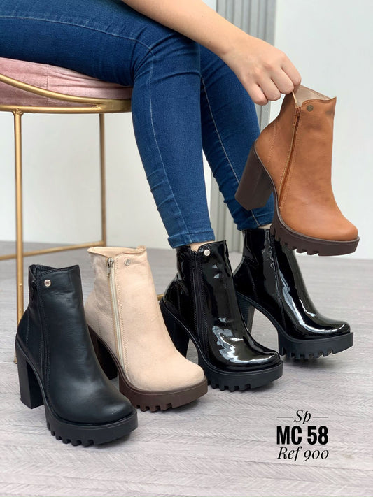 👢✨ Urban Glam – Botines que elevan tu estilo