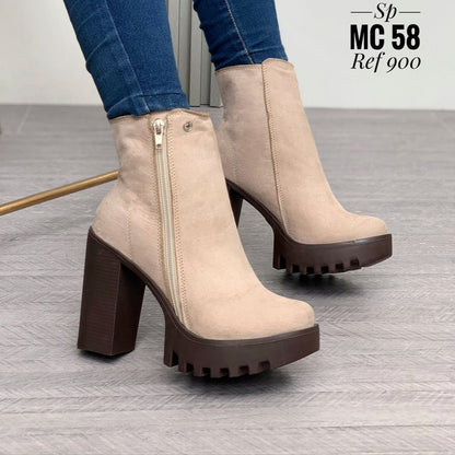 👢✨ Urban Glam – Botines que elevan tu estilo