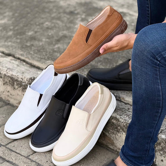 👞✨ Urban Step – Mocasin Slip-On 🚀