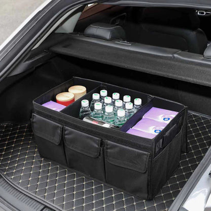 🚗✨ Organizador Plegable para Baúl – Mantén tu carro siempre ordenado