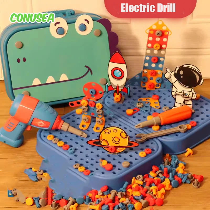 Kit Constructor Pro 298 piezas