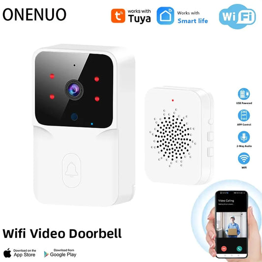 TIMBRE INALAMBRICO CON CAMARA