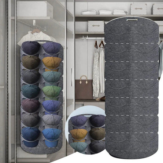🧢✨ CapKeeper-Organizador de Gorras-Tu Colección Merece un Lugar a la Altura🧵