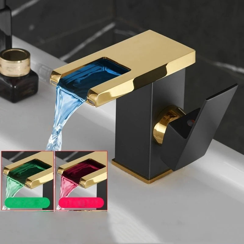 ColorFaucet™ Griferia Llave Lavamanos