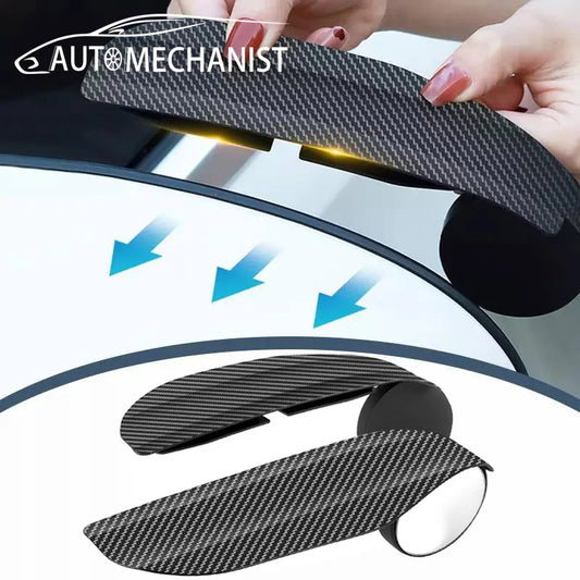 ClearView Pro™ Espejos de Punto Ciego con Protector de Lluvia
