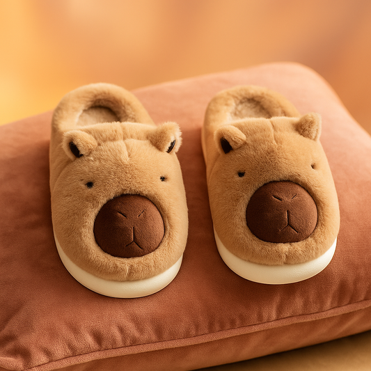 Pantuflas Capibara: La ternura que tus pies estaban esperando