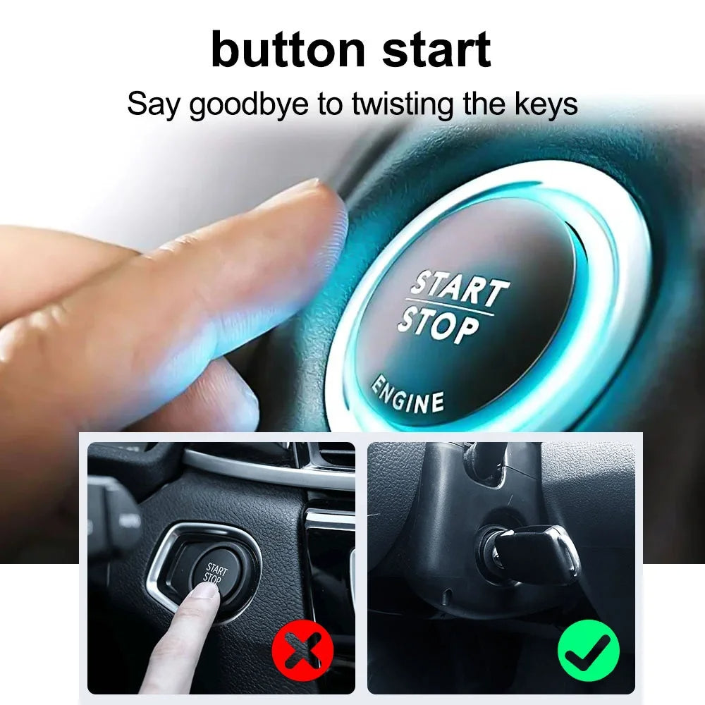 Push Start™ Botón de Encendido Eléctrico