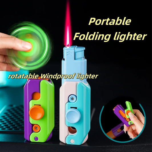 encendedor creativo a prueba de viento