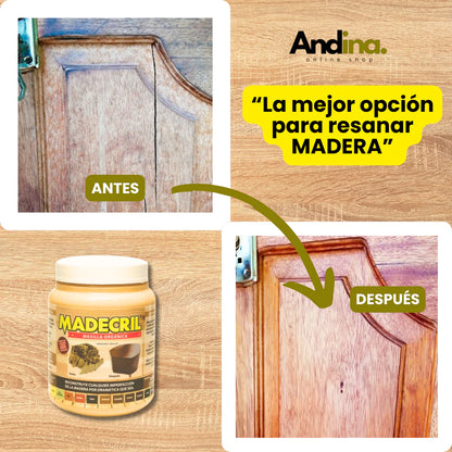 MADECRIL™- CERA RESTAURADORA AL INSTANTE x 2 unidades