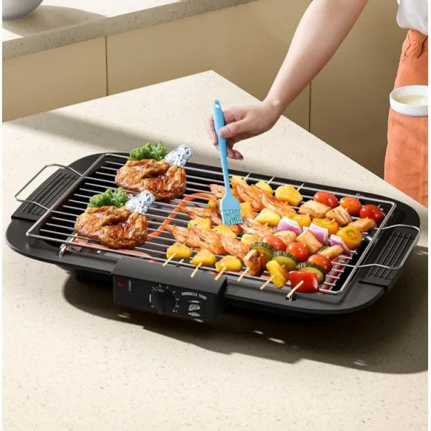 🔥 Parrilla Eléctrica Universal Blue – Tu Asado Siempre Perfecto