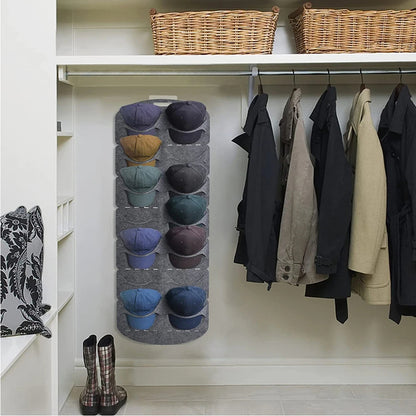 🧢✨ CapKeeper-Organizador de Gorras-Tu Colección Merece un Lugar a la Altura🧵