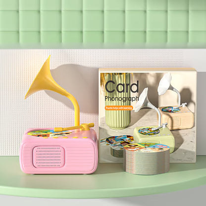 🎵  🌈Pequeño Gramófono Mágico – Donde la Música y el Aprendizaje se Encuentran 🎶
