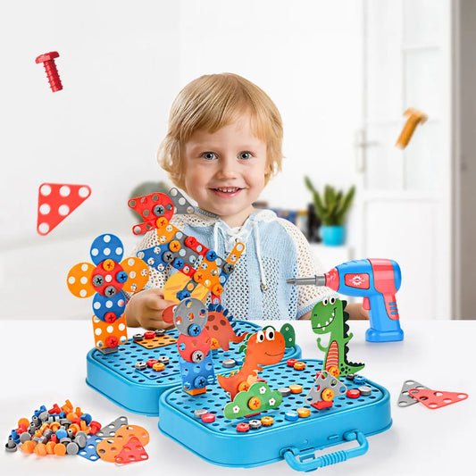 Kit Constructor Pro 298 piezas