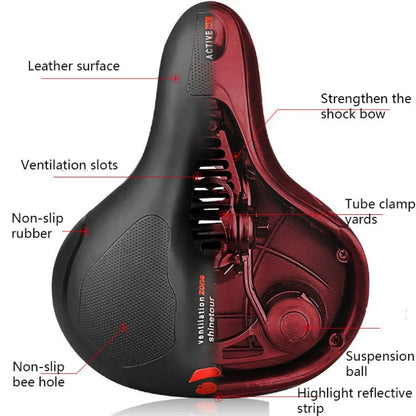 ComfortRide™ Sillín Ergonomico