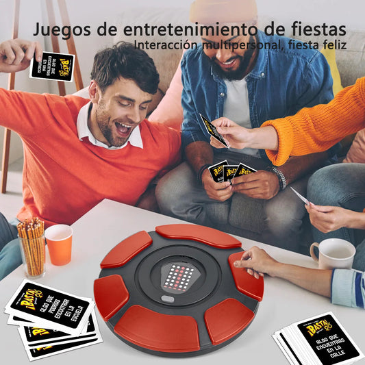 🎉 ¡BASTA! 2.0 – El juego donde gana el más rápido