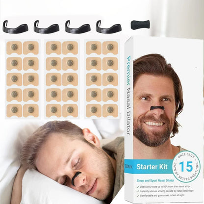 Breathify™ Dilatador de Respiracion Nasal Magnetico