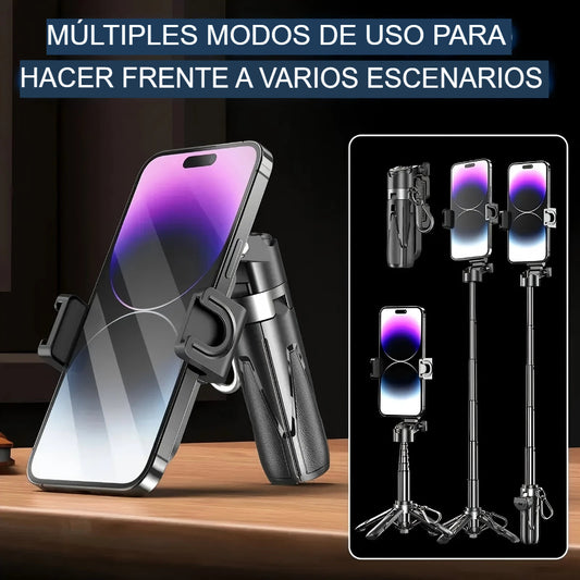 📱✨ SmartGrip 360 – El soporte que se adapta a todos tus escenarios 🚀