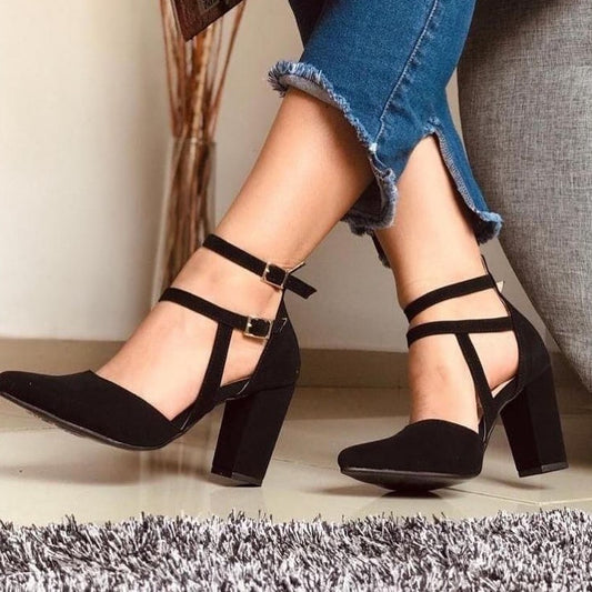 👠✨ Tacones “Diva Steps” — ¡Camina con elegancia, pisa con poder! 💃