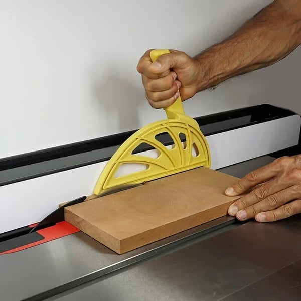 🟡 Premium Spiral Push Board – Seguridad y Precisión en Cada Corte