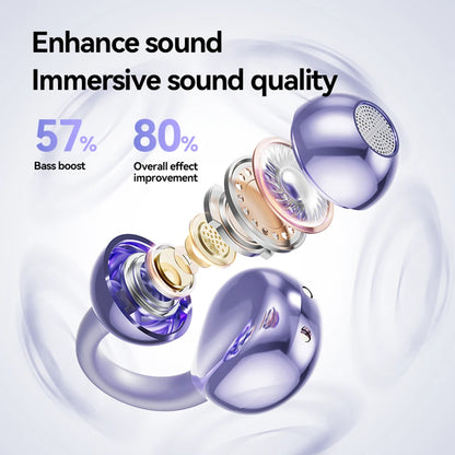 Cliptone™ Auriculares Bluetooth - Clip
