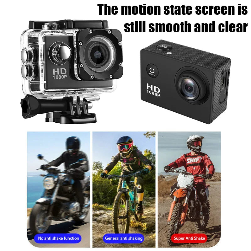 GoCam™ Cámara Deportiva HD