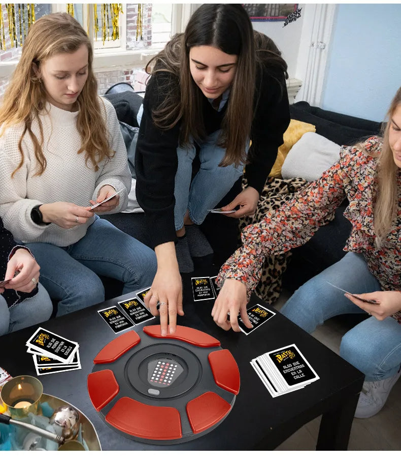 🎉 ¡BASTA! 2.0 – El juego donde gana el más rápido
