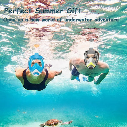 🌊 Máscara de Buceo Integral – Vive la Experiencia del Mar con Libertad