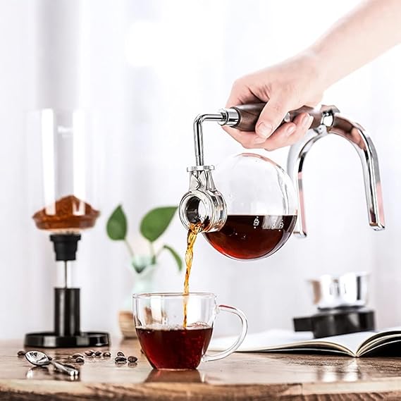 Cafetera Sifón Japones