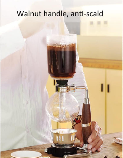 Cafetera Sifón Japones