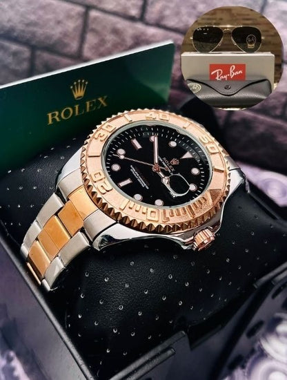 PROMOCIÓN - COMPRA 1 E LLEVA 2 [ 1X ROLEX SUBMARINER + 1X GAFAS RAYBAN TIPO PILOTO] ÚLTIMAS UNIDADES EN STOCK