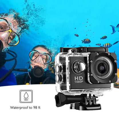 GoCam™ Cámara Deportiva HD