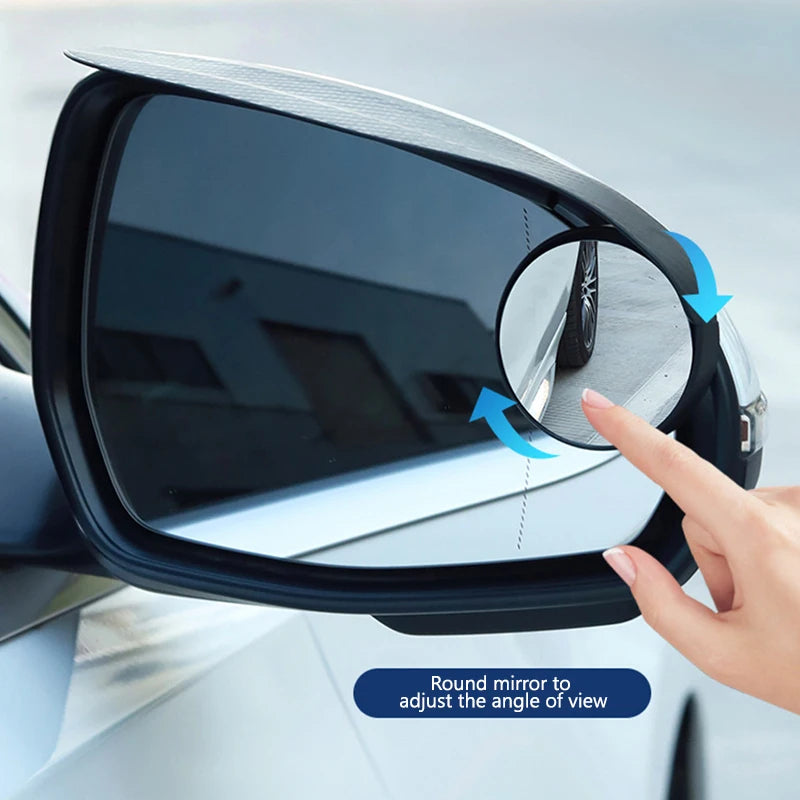 ClearView Pro™ Espejos de Punto Ciego con Protector de Lluvia